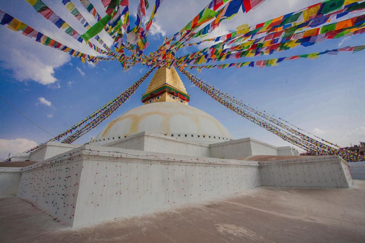 Oyo 195 Global Hotel And Resort Katmandu Kültér fotó