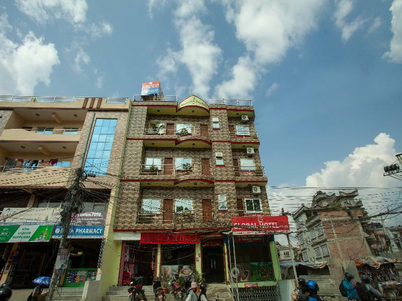 Oyo 195 Global Hotel And Resort Katmandu Kültér fotó
